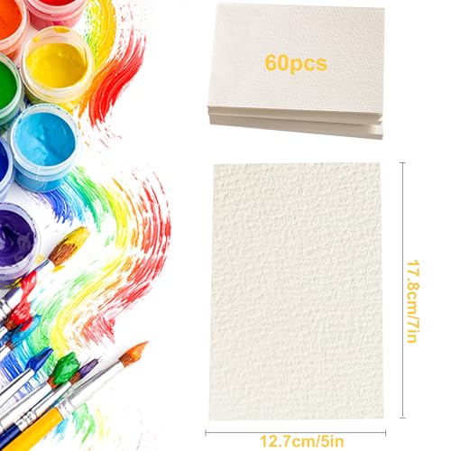 Watercolour Paper 300 GSM, 100% Cotton Art Supplies Watercolour Colouring Book - Image 2