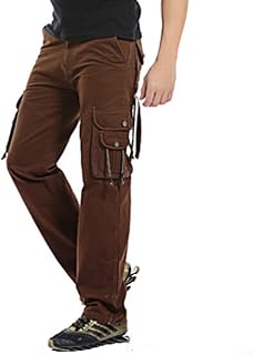 Cargo Pants for Me Work Tactical Pants Fit Hiking Pants Lounge Cotton Pajama Yoga Pants Leg Male Sweat Pants