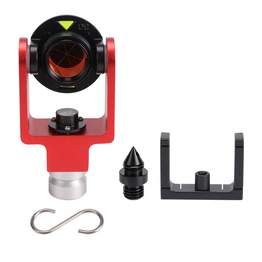 Surveying Mini Prism, Mini Prism System For Total Station Reflect Retro Prisms and Target Systems