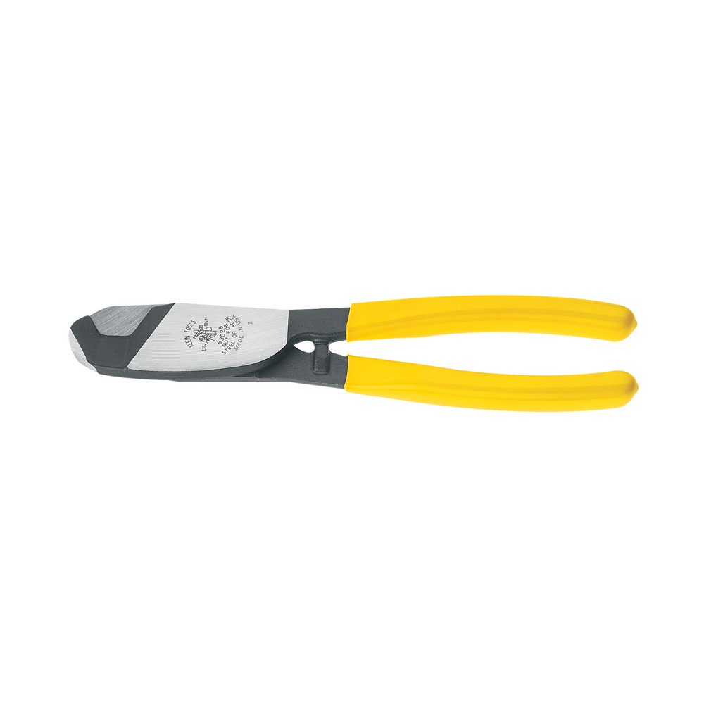 Cable Cutter Coaxial 3/4" Capacity Klein Tools 63028, Yellow