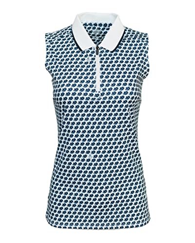Polo de golf sans manches vêtement sport PUMA Mattr Love/H8 dame