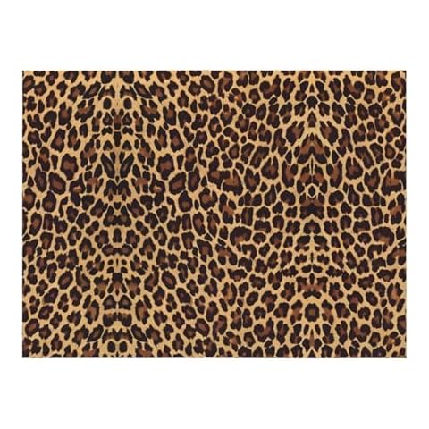 GaJher Cool Cheetah Blanket Cover