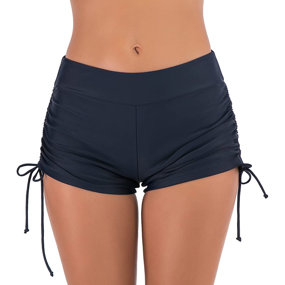 BOMBIKINI Women Swimsuit Shorts Swimwear Shorts Bikini Tankini Bottoms Swim Briefs Beach Trunks