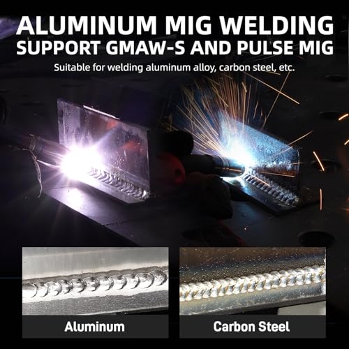 ANDELI 6-in-1 Pulse MIG Welder