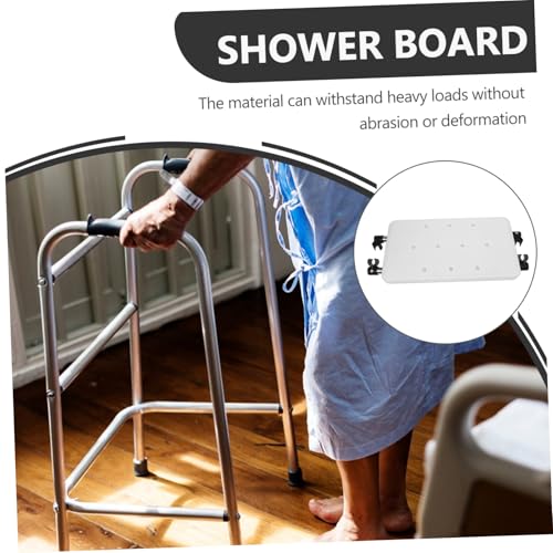 Siège réversible ERINGOGO pour déambulateur de douche stable - 6