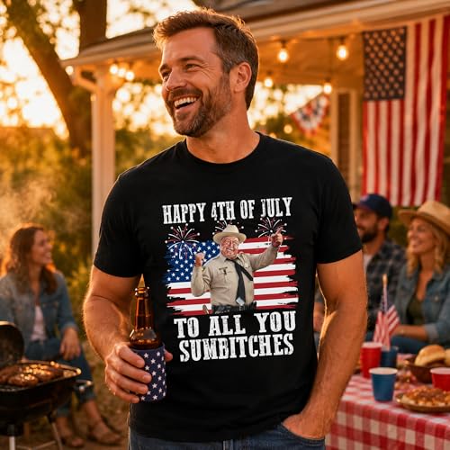 Image of 4th of July Shirts for Women, Men - Independence Day Shirt