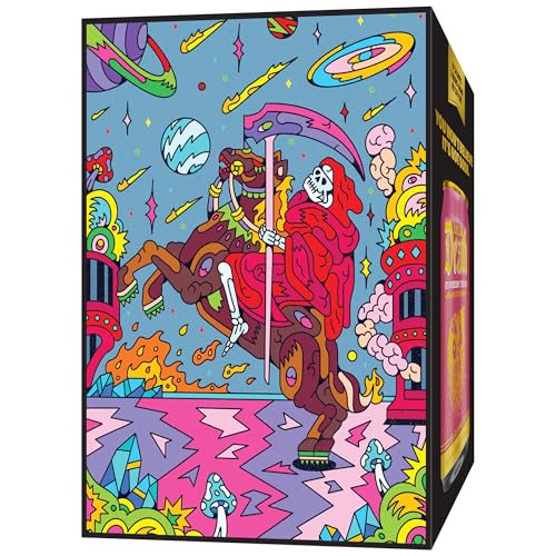 Image of Liquid Death Soda-Flavored Sparkling Water - Strawberry Terror, Less Sugar*, Huge Flavor, No Caffeine, No Artificial Sweeteners, 12 Fl Oz (Pack of 12)