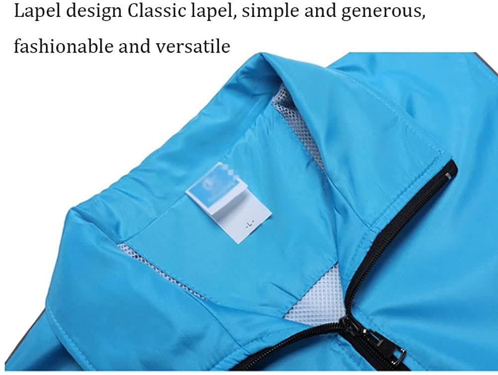 Sicherheitsweste High Vis, Warnwesten mit Taschen Warnweste for Arbeiten im Freien, Joggen, Spazierengehen, Passend for Männer und Frauen Bauweste