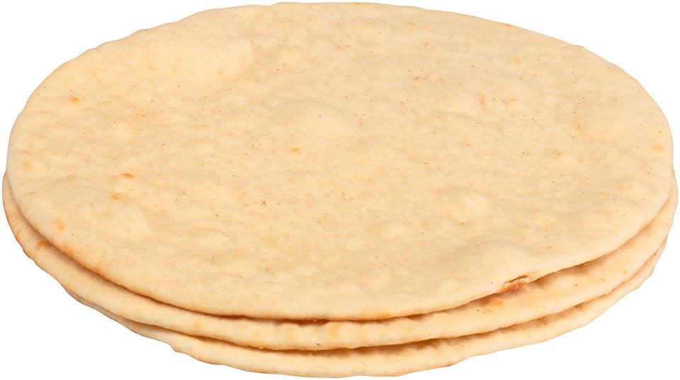 Amazon.com: Kronos Frozen Flat Bread Original Halal Naan Pita, 8