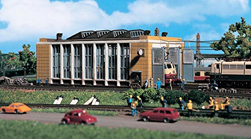 Preisvergleich Produktbild 47605 E-Lokschuppen N mit Türschließvorrichtung 2-ständig