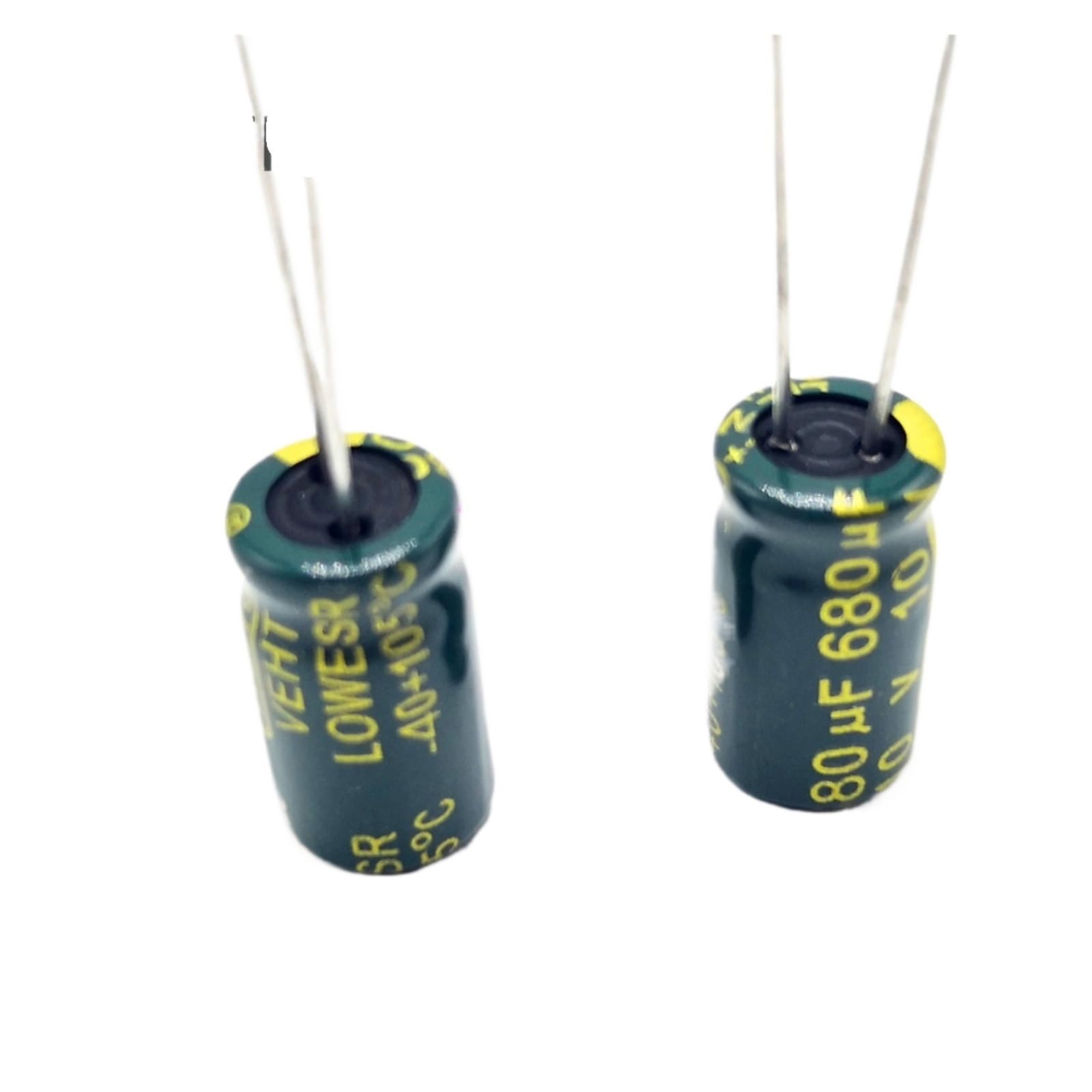 ICXLPMC 20pcs/lot 10v 680UF Low/Impedance high frequency aluminum electrolytic capacitor size 6X12 680UF 20%