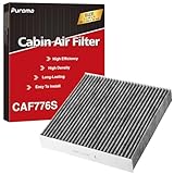 Puroma Cabin Air Filter with Activated Carbon, Replacement for CF11776, Compatible with Infiniti
