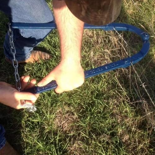 Tensor De Cerca Agrícola, Manivela Giratoria Para Tensar El Alambre