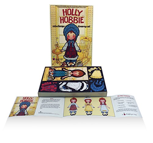 Kahootz Colorforms(R) Classic Re-Stickerable Sticker Set-Holly Hobbie