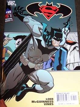 Comic Superman/batman #25 "Batman Cover" Book