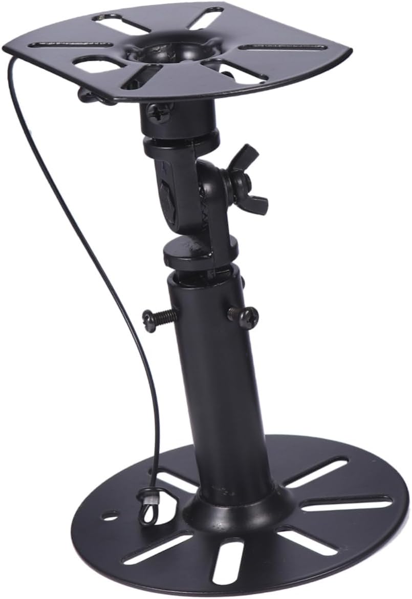 Housoutil 2pcs Gear Bite Special Ktv Sound Box Hanging Rack Speaker Package Hanger Surrounding Wall Hanger Speaker Wall Mount Bracket Hanging Stand