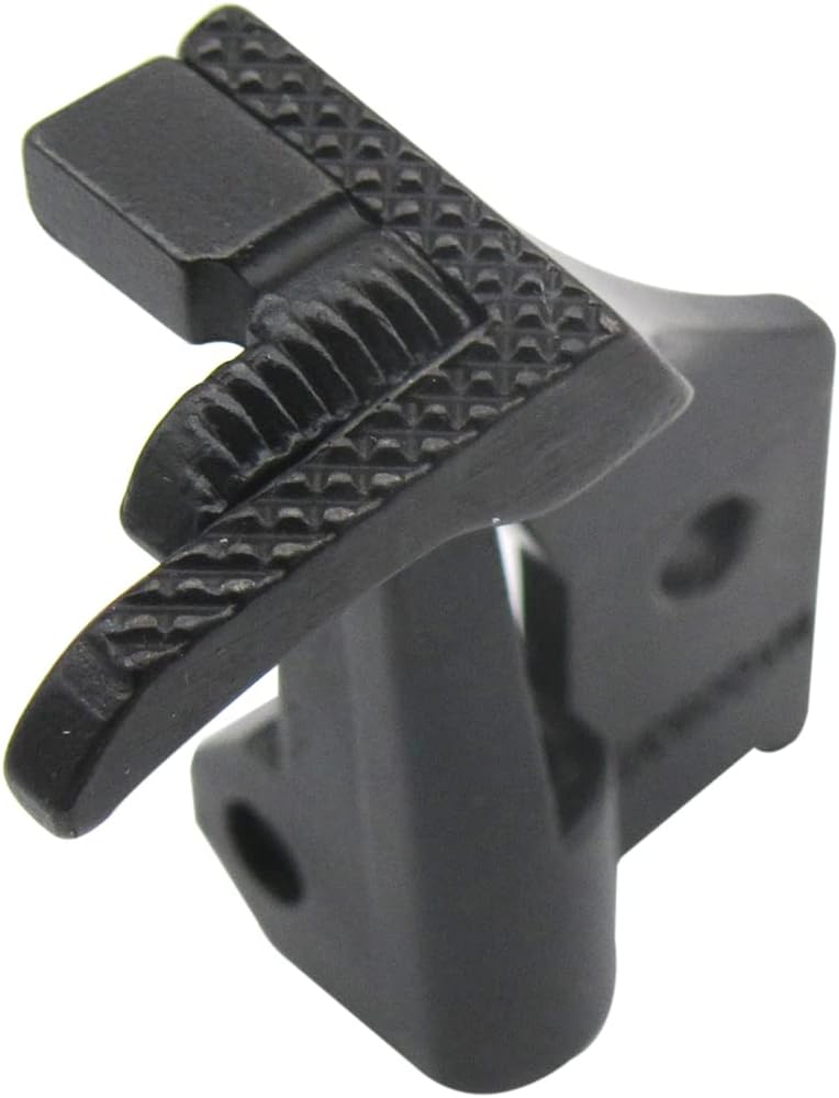 ckpsms KUNPENG - 1SET #MAQ093080A0+ MAN10452000 Left Toe Presser Foot FIT for JUKI DSC-244V 245V 246V LS-1340 1341 LU-1508 LU-1510 LU-2810 LU-562N