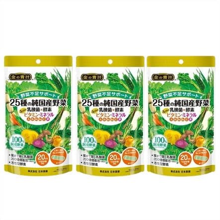 �m3�Z�b�g�n���̐` 25��̏����Y��� ���_��×�y�f�{1�����̃r�^�~���E�~�l���� 20���� 60��×3��