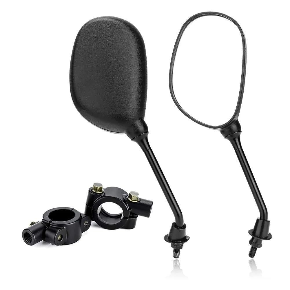 Moteur Électrique De Scooter Miroir Recul Véhicule M8 8 Mm Pour Vélo Pour Face Arrière Pour Rétroviseurs Convexes Rétroviseur Moto Rétroviseur moto