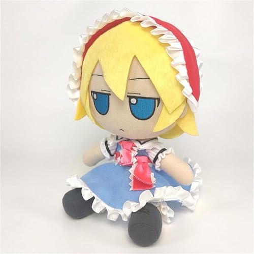 Miniatura 12 de Touhou Project - Muñeca de peluche de peluche, regalo de Navidad, regalo de cumpleaños para niños y niñas (7.8 pulgadas) Fumo Reisen Udongein Inaba