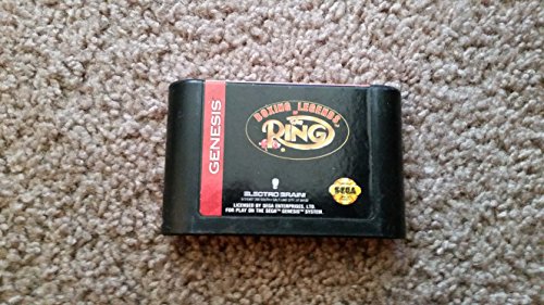 Image of Boxing Legends of the Ring - Sega Genesis