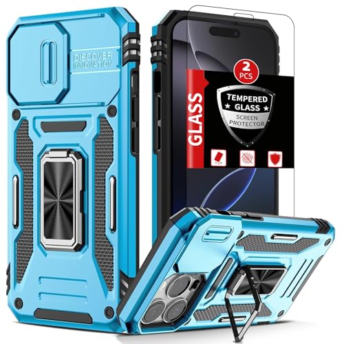Coque iPhone 16 Pro Max évite les rayures d'appareil photo avec verre