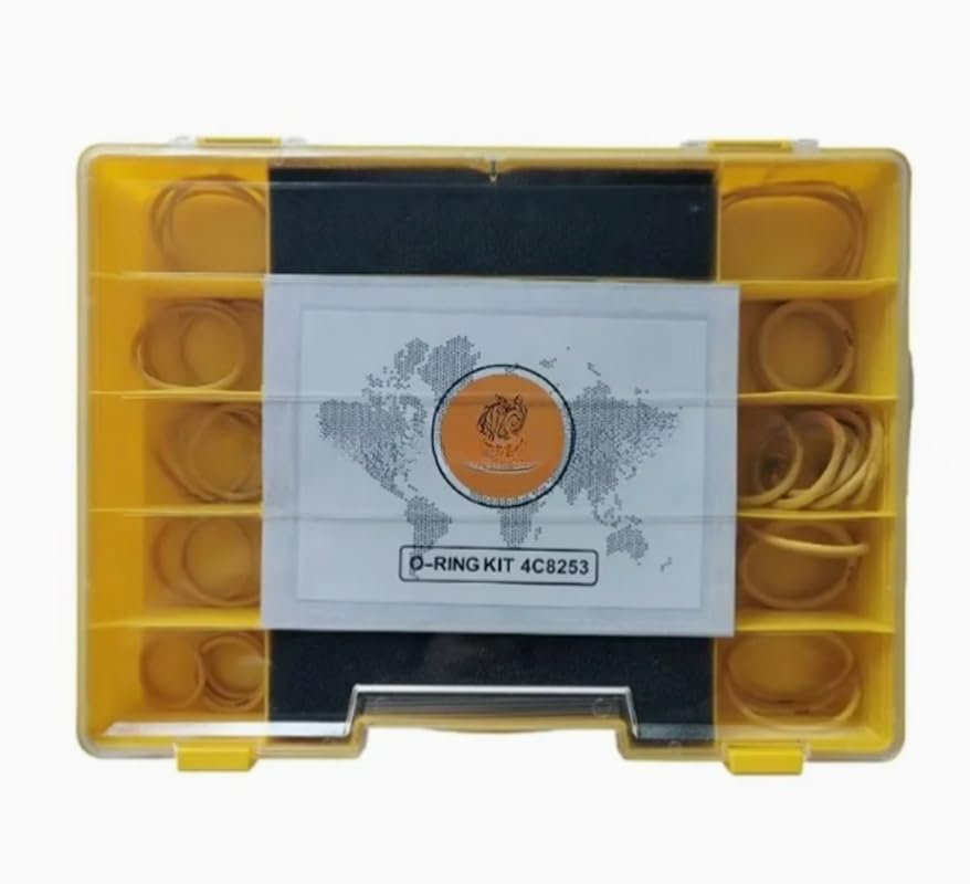 Qty:1 New 4C-8253 CTP Fuel Line Fitting O-Ring