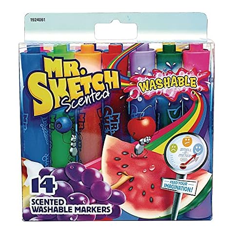 Mr. Sketch Scented Washable Marker Set Cover