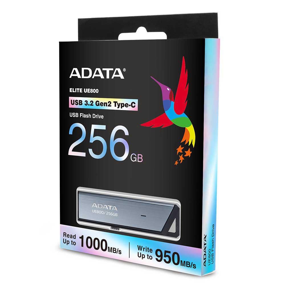 ADATA USB 256GB UE800 SI 3.2 USB Typ C Schnittstelle USB 3.2 Gen 2