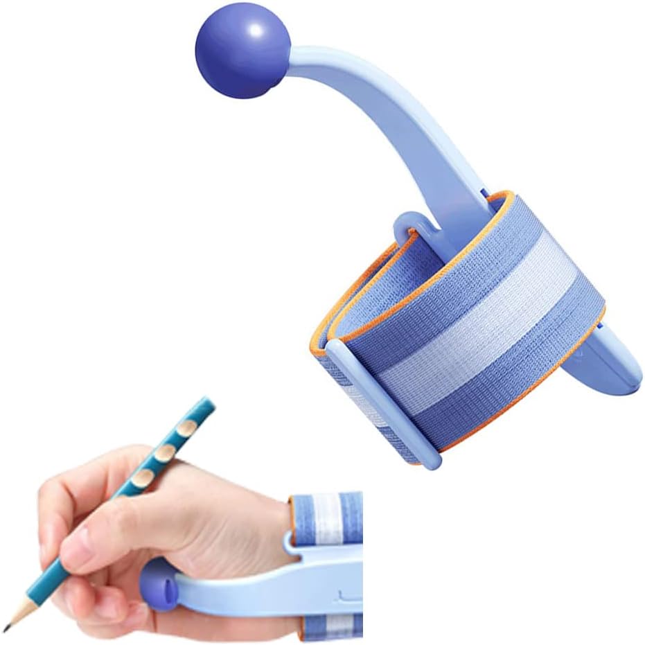 Pivdo® Pen Holder Corrector Free Finger Movement Effective Separate Space Ergonomic Comfortable Handwriting Improvement Tools Pen Grip Posture Correction Tool Pencil Holder For Kids