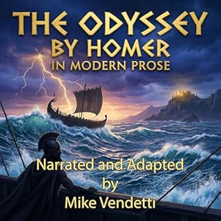 The Odyssey by Homer in Modern Prose cover art