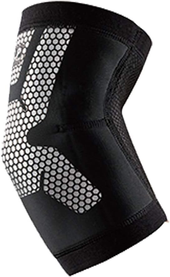 HBJWOV 1 Elbow Pad Basketball Arm Guard Men and Women Breathable Sports Badminton Protective Gear Bench Press Weight Training Fitness Elbow Pads(M)