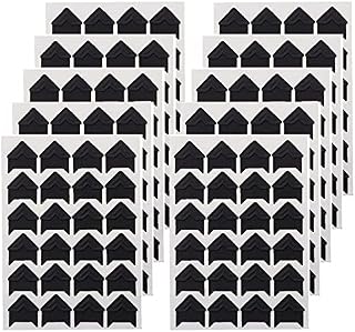 WACH AUF YMDZ 10 Sheets Photos Mounting Sticker Photo Mounting Corners Self Adhesive Stickers for DIY Scrapbook Photo Album Trip Journal Memory Book (240 Pieces)
