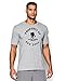 Under Armour Men's WWP Property Of T-Shirt (Large, True Gray Heather/Black)