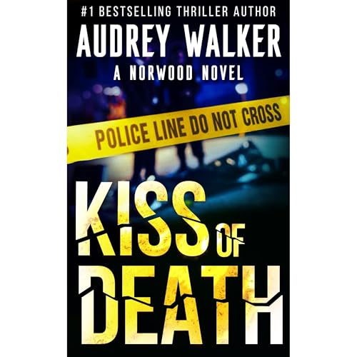 Kiss of Death Audiolibro Por Audrey Walker arte de portada