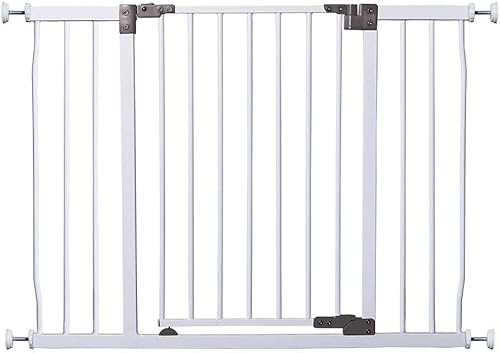 Miniatura 8 de Dreambaby Liberty - Juego de puerta de seguridad extra ancha para bebé, se adapta a aberturas de 39 a 52.5 pulgadas de ancho y 30 pulgadas de alto,