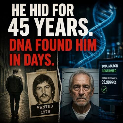 He Hid for 45 Years. DNA Found Him in Days cover art