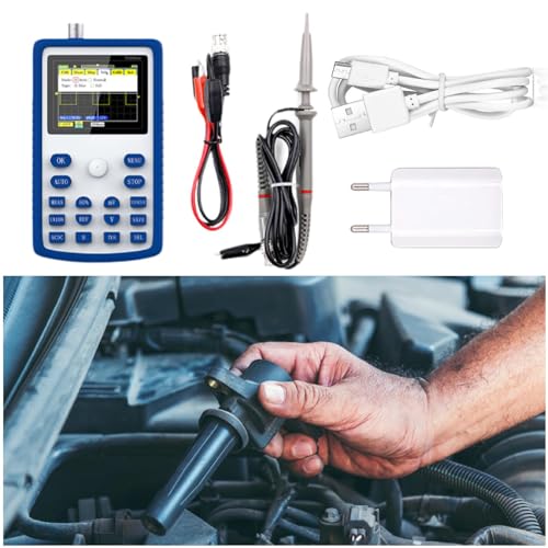Multimètre pour diagnostic de panne de batterie et circuit auto à la maison