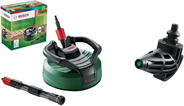 Spazzola Multisuperficie Bosch Per Idropulitrici Aquatak - Verde, 280 Mm