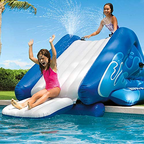 kool splash inflatable pool water slide