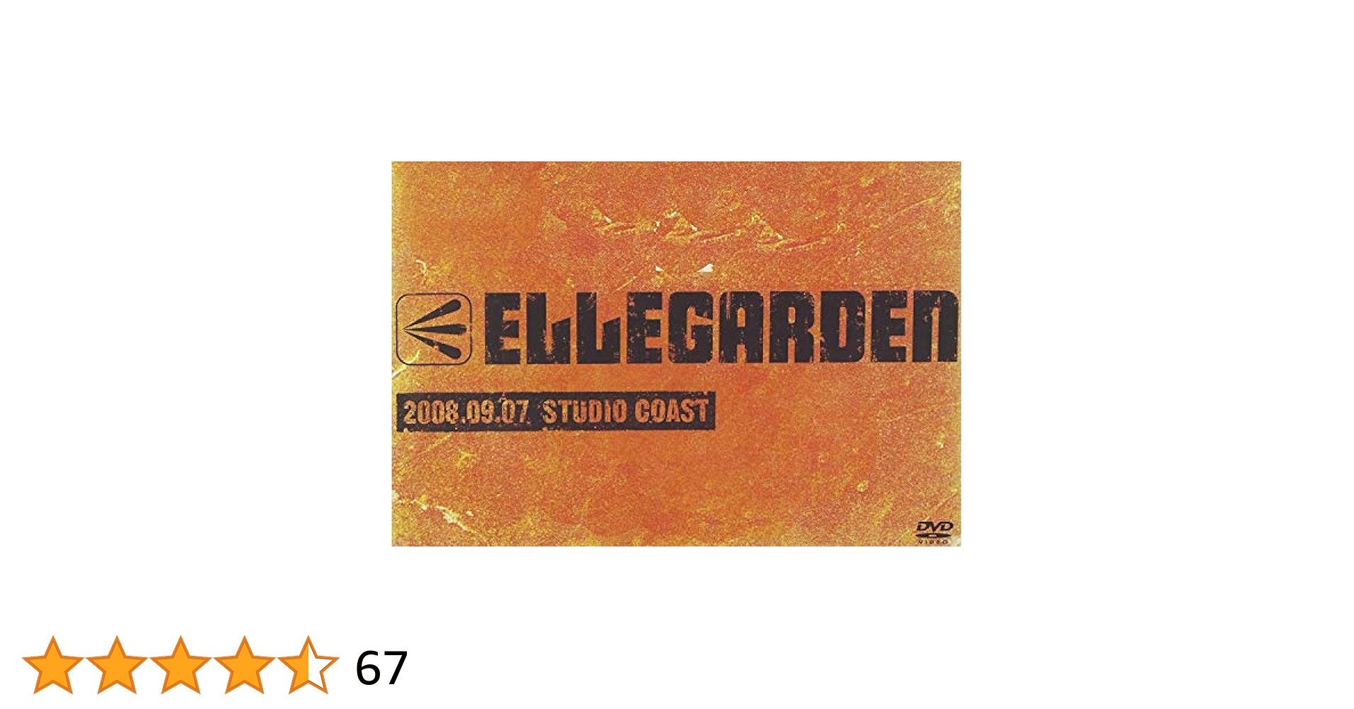 ELLEGARDEN DVD 8点セット 美品 ライブ アジカン ストレイテナー