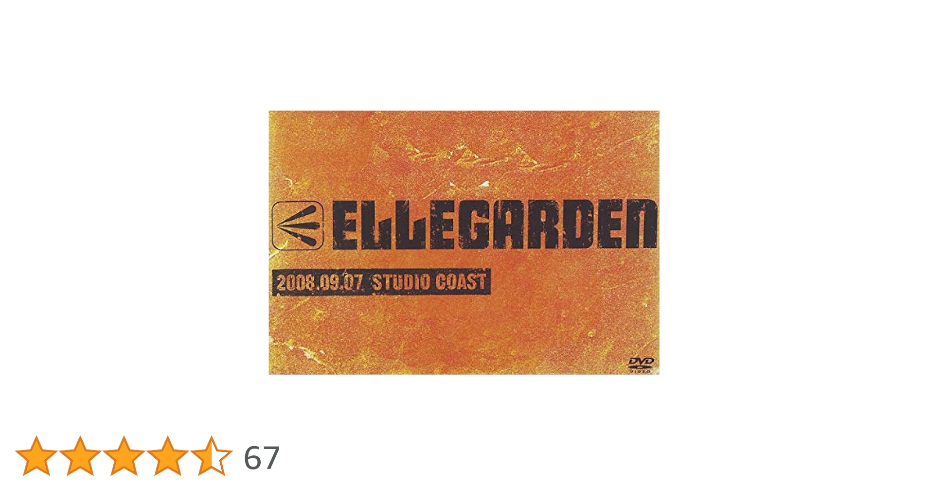 ELLEGARDEN DVD 6枚セット Amazon.co.jp: ELLEGARDEN (エルレガーデン) DVD 全6枚 セット