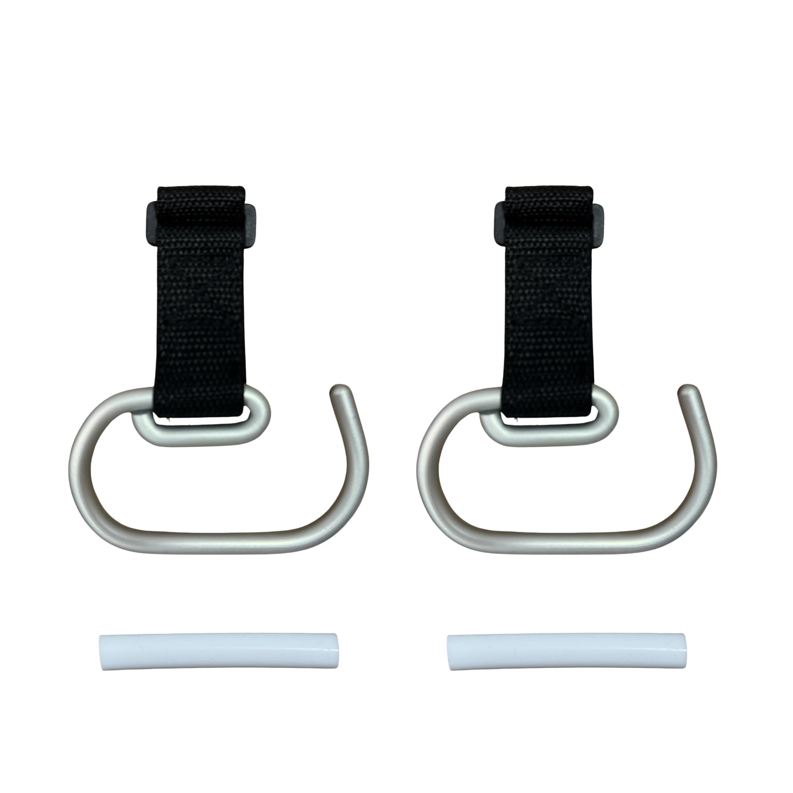 2PCS Stroller Hook Multipurpose Baby Stroller Hooks for Hanging Diaper Bag Stroller Accessories for Mommy Bag Stroller Clips for Stroller Walker