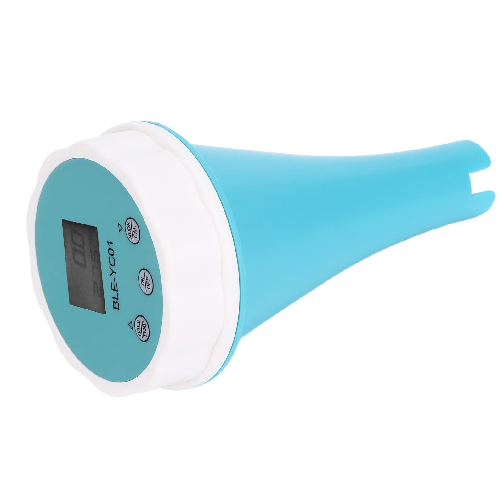 Cryfokt Medidor de Prueba de Agua Portátil 6 en 1 PH EC TDS ORP Temp Tester para Piscina, Acuario, Laboratorio - Tamaño: 6.3x3.1x3.1in Material: ABS