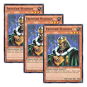 Amazon.co.jp: 3枚 遊戯王 英語版 BP03-EN003 Frontier Wiseman 辺境の