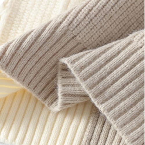 Men's Graphic Sweater Colorblock Patchwork Unisex Round Neck Long Sleeve Casual Tunic Ribbed Knit Pullover Streetwear4