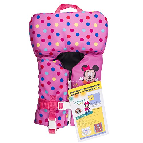 SwimWays Disney Minnie Mouse Infant Life Jacket