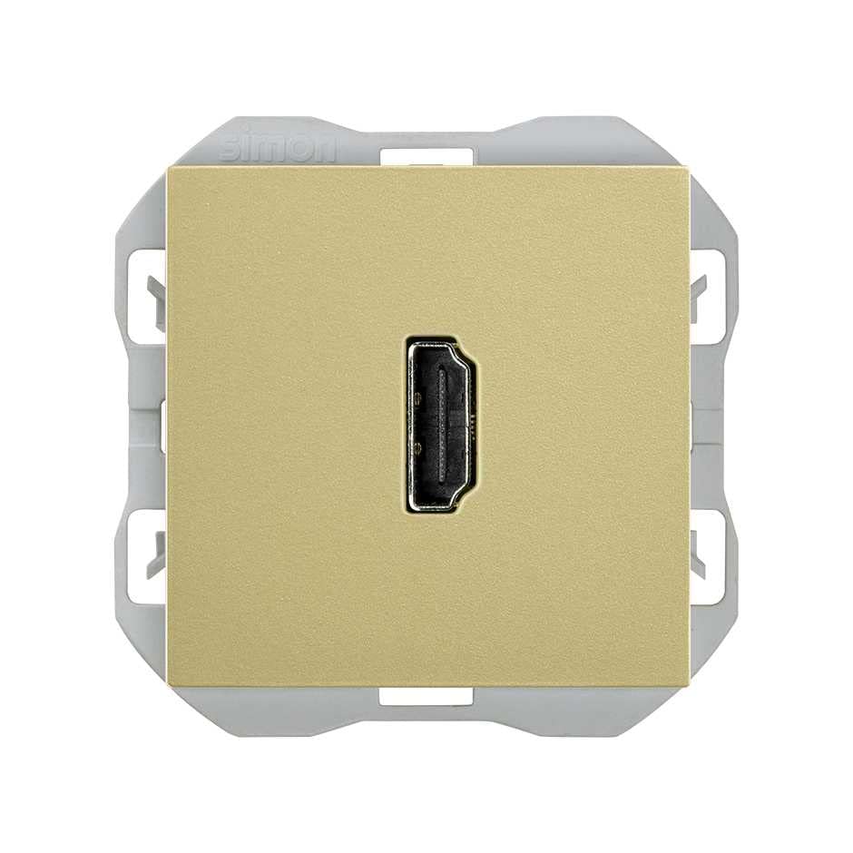 Conector HDMI H-H adaptador hembra alargador de vídeo para proyector