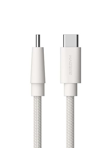 Miniatura 11 de Hagibis Cable USB-C de Wedge Joint de 240 W, cable flexible USB tipo C de transferencia de datos de 480 Mbps, cable USB-C para iPhone 17, 16, 15 Pro