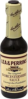 Lea and Perrin Worcestershire Sauce - Case of 12 - 5 oz